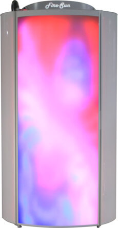 Вертикальный солярий Fire sun space pro 58 лампы по180W