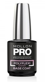 Базовое покрытие MOLLON PRO POLYFLEXI BASE COAT (12 ml)