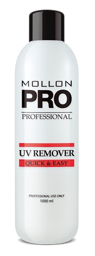 Жидкость для снятия гель-лака MOLLON PRO UV REMOVER (1000 ml)