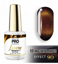 Гель-лак для ногтей MOLLON PRO MAGNETIC COLOR COAT №098 (8 ml)