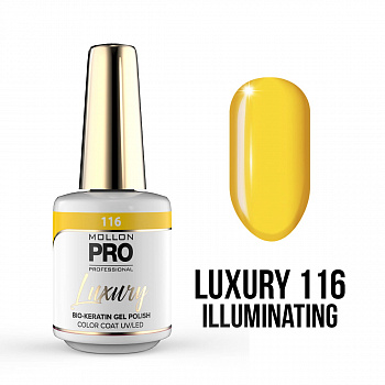 Гель-лак для ногтей MOLLON PRO LUXURY UV/LED №116 (8 мл)