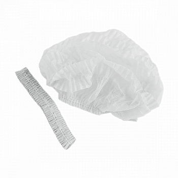Шапочка "Шарлотта" белая (50 шт.)