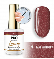 Гель-лак для ногтей MOLLON PRO LUXURY UV/LED №91 (8 мл)