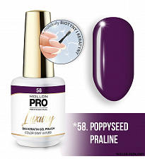 Гель-лак для ногтей MOLLON PRO LUXURY UV/LED №58 (8 мл)
