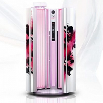 Вертикальный коллагенарий Ergoline Beauty Angel CVT 32 (32 лампы по 180W)