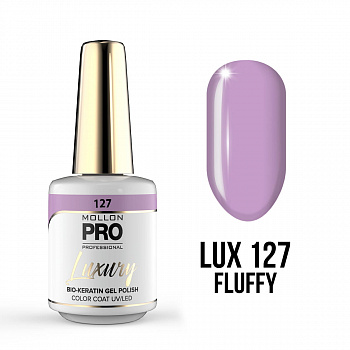 Гель-лак для ногтей MOLLON PRO LUXURY UV/LED №127 (8 мл)