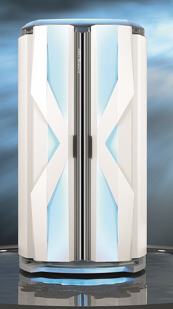 Вертикальный солярий Ergoline Sunrise 7200 SMART/DYNAMIC PERFOMANCE (48 ламп по 180/200W)