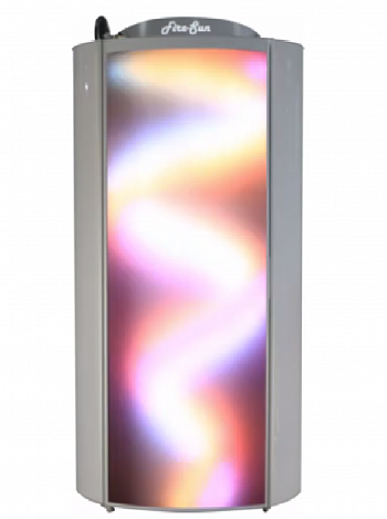 Вертикальный солярий Fire sun space pro 52 лампы по 230W