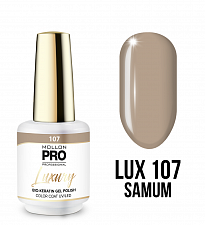 Гель-лак для ногтей MOLLON PRO LUXURY UV/LED №107 (8 мл)