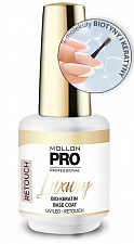 Базовое покрытие MOLLON PRO LUXURY BIO- KERATIN BASE COAT UV/LED - RETOUCH (8 ml)