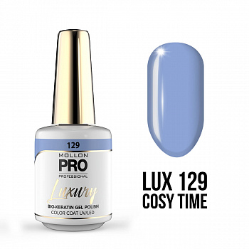 Гель-лак для ногтей MOLLON PRO LUXURY UV/LED №129 (8 мл)