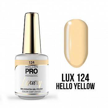 Гель-лак для ногтей MOLLON PRO LUXURY UV/LED №124 (8 мл)