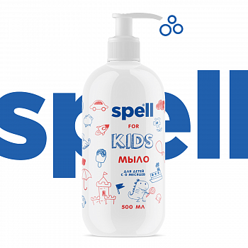 SPELL Мыло детское жидкое Diasoft Baby, 500 мл