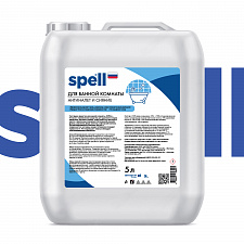 SPELL Чистящее средство для ванной комнаты, 5 л