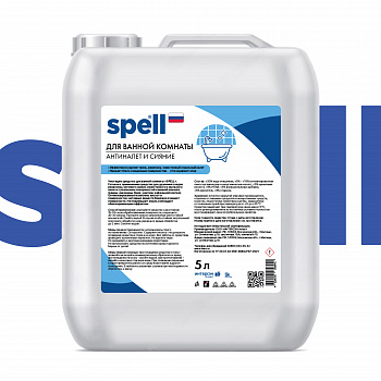 SPELL Чистящее средство для ванной комнаты, 5 л